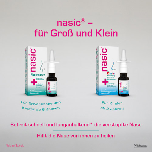 NASIC Nasenspray