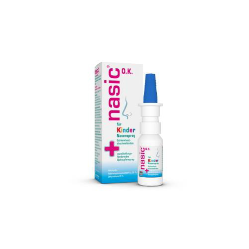 NASIC für Kinder o.K. Nasenspray
