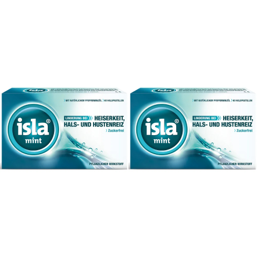 ISLA MINT Pastillen