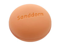 TJOTA runde Sanddorn-Badeseife