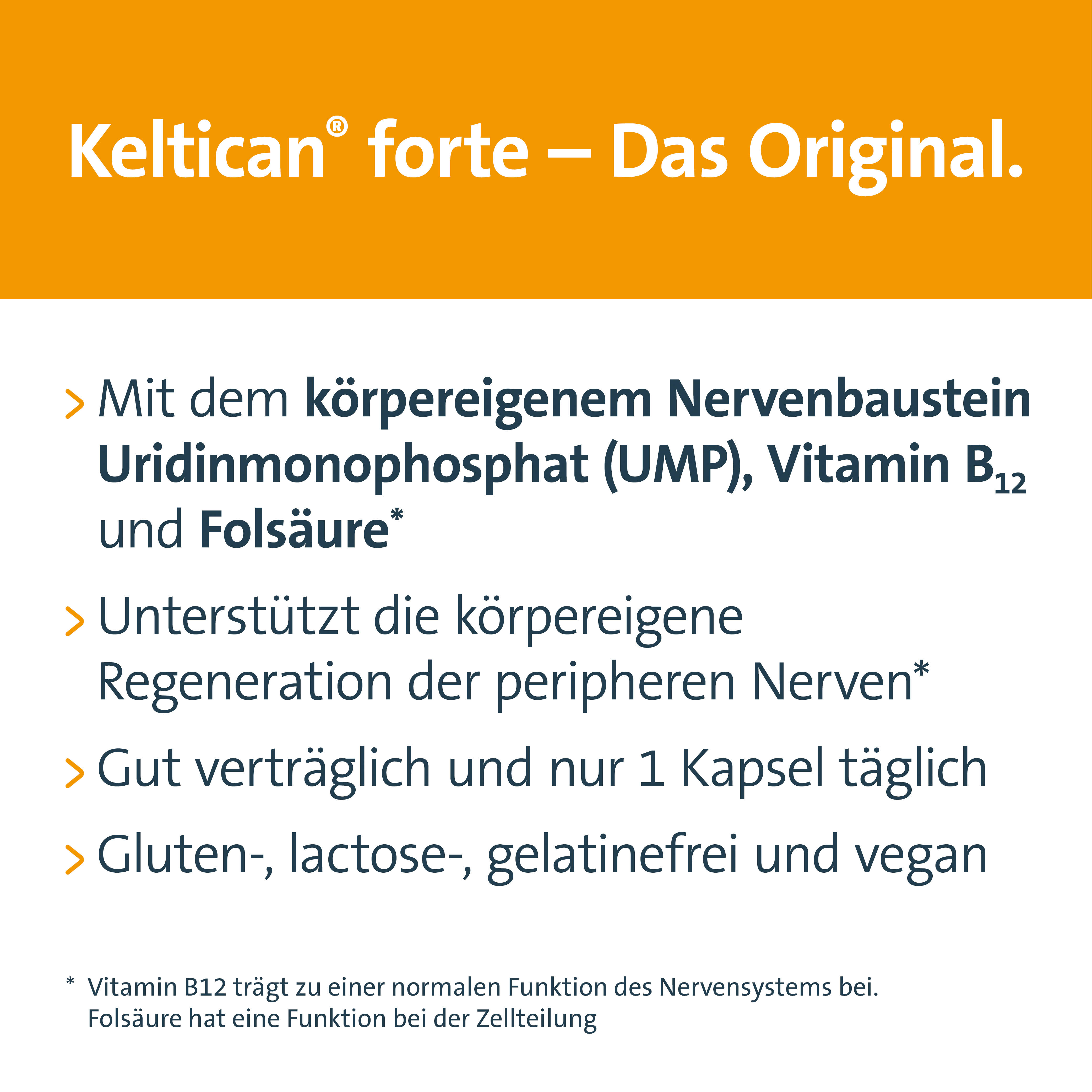 KELTICAN forte Kapseln