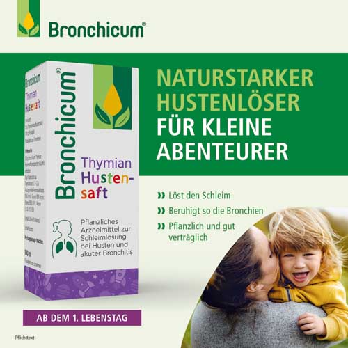 BRONCHICUM Thymian Hustensaft
