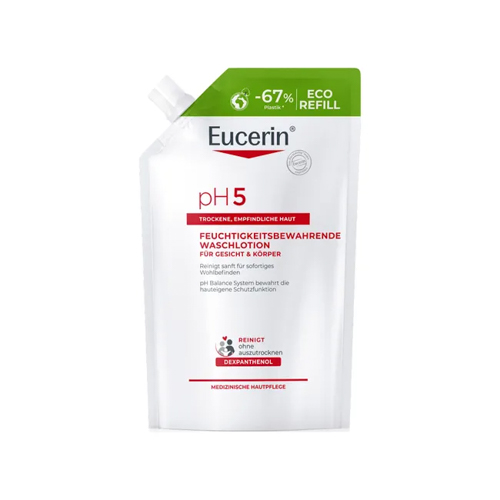 EUCERIN pH5 Waschlotion empfindliche Haut Nachfüll