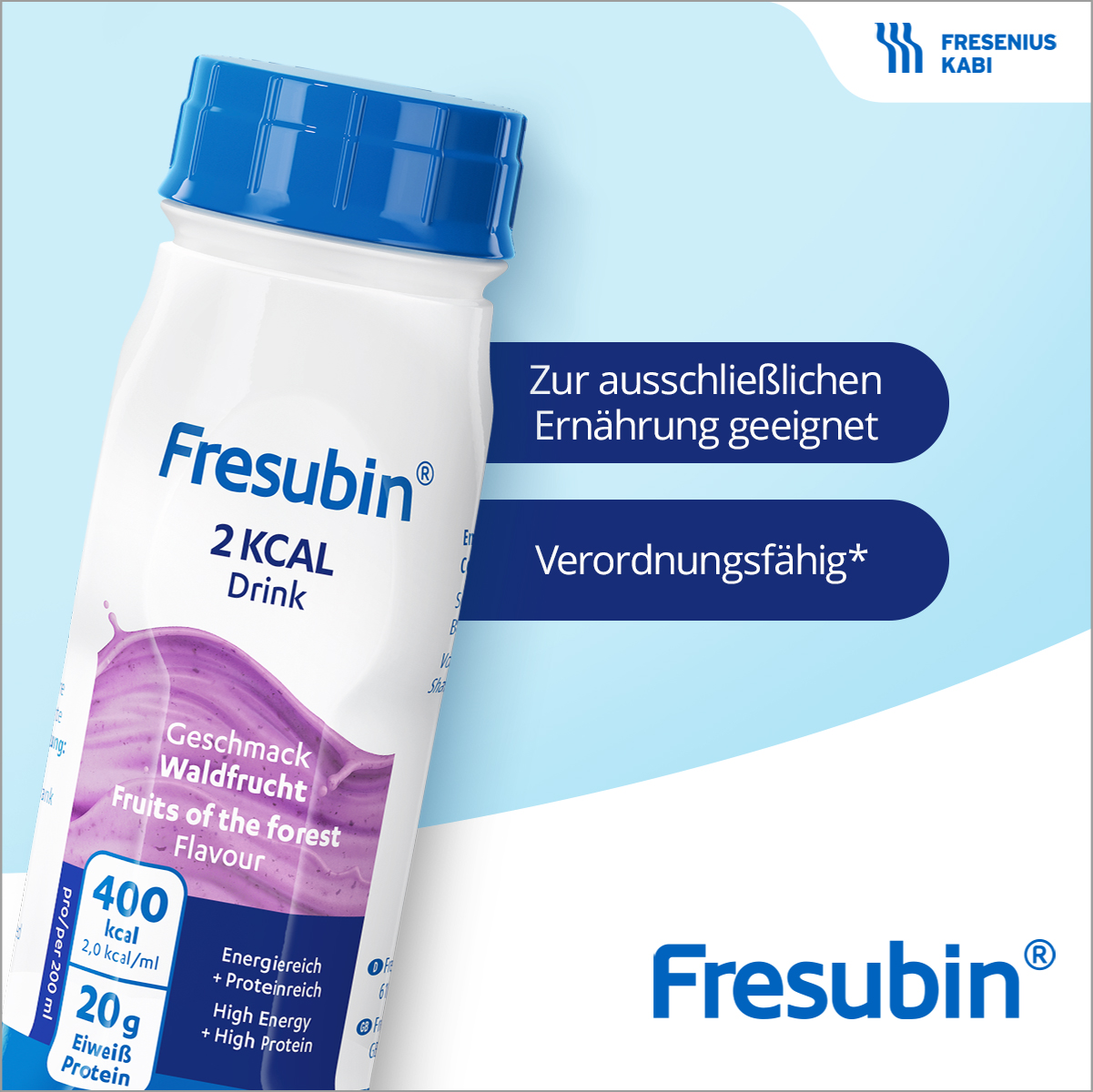 FRESUBIN 2 kcal DRINK Mischkarton Trinkflasche