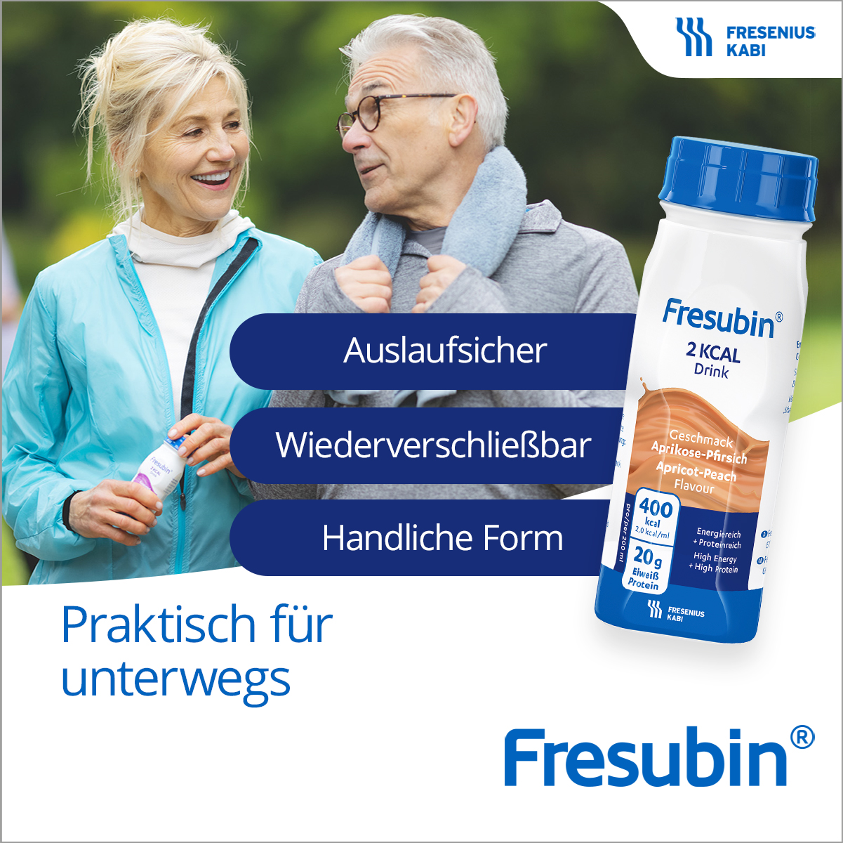 FRESUBIN 2 kcal DRINK Mischkarton Trinkflasche