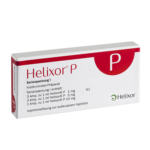 HELIXOR P Serienpackung I Ampullen