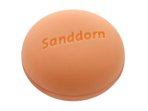 TJOTA runde Sanddorn-Badeseife