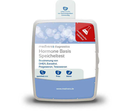 HORMONE Basis Speicheltest