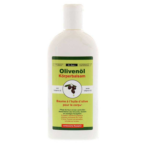 OLIVENÖL KÖRPERBALSAM mit Vitamin E
