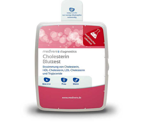 CHOLESTERIN Bluttest