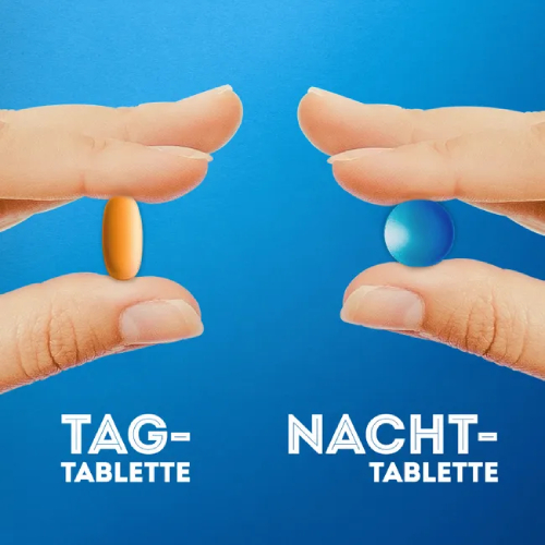 WICK DayNait Tabletten bei Erkältung