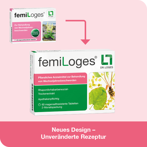 femiLoges bei Wechseljahresbeschwerden
