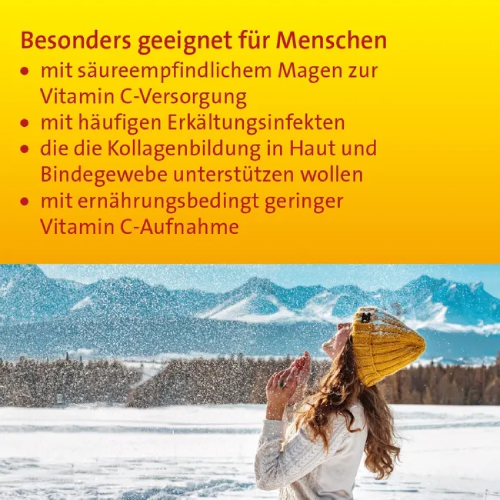 VITAMIN C HEVERT® 500 mg gepuffert