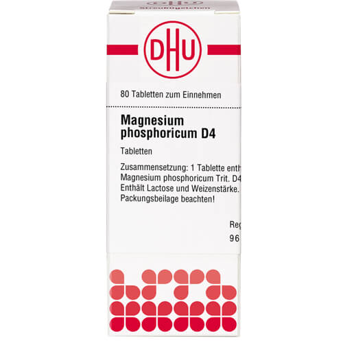 MAGNESIUM PHOSPHORICUM D 4 Tabletten