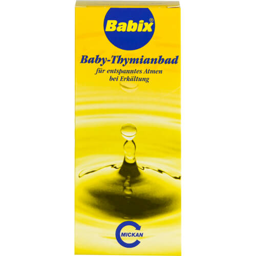 BABIX Baby Thymianbad
