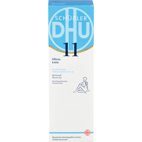 BIOCHEMIE DHU 11 Silicea D 4 Lotio