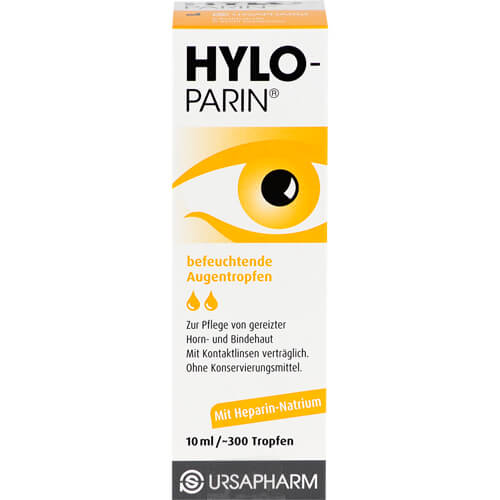HYLO-PARIN Augentropfen
