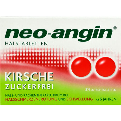NEO-ANGIN Halstabletten Kirsche