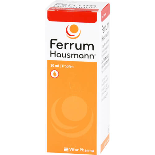 FERRUM HAUSMANN Tropfen zum Einnehmen