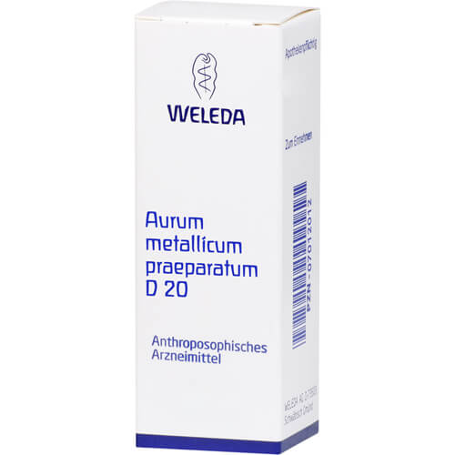 AURUM METALLICUM PRAEPARATUM D 20 Trituration